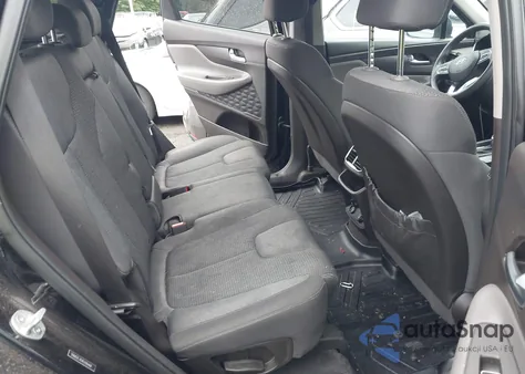 2020 Hyundai Santa Fe Sel from USA, damaged, VIN 5NMS3CAD4LH286460